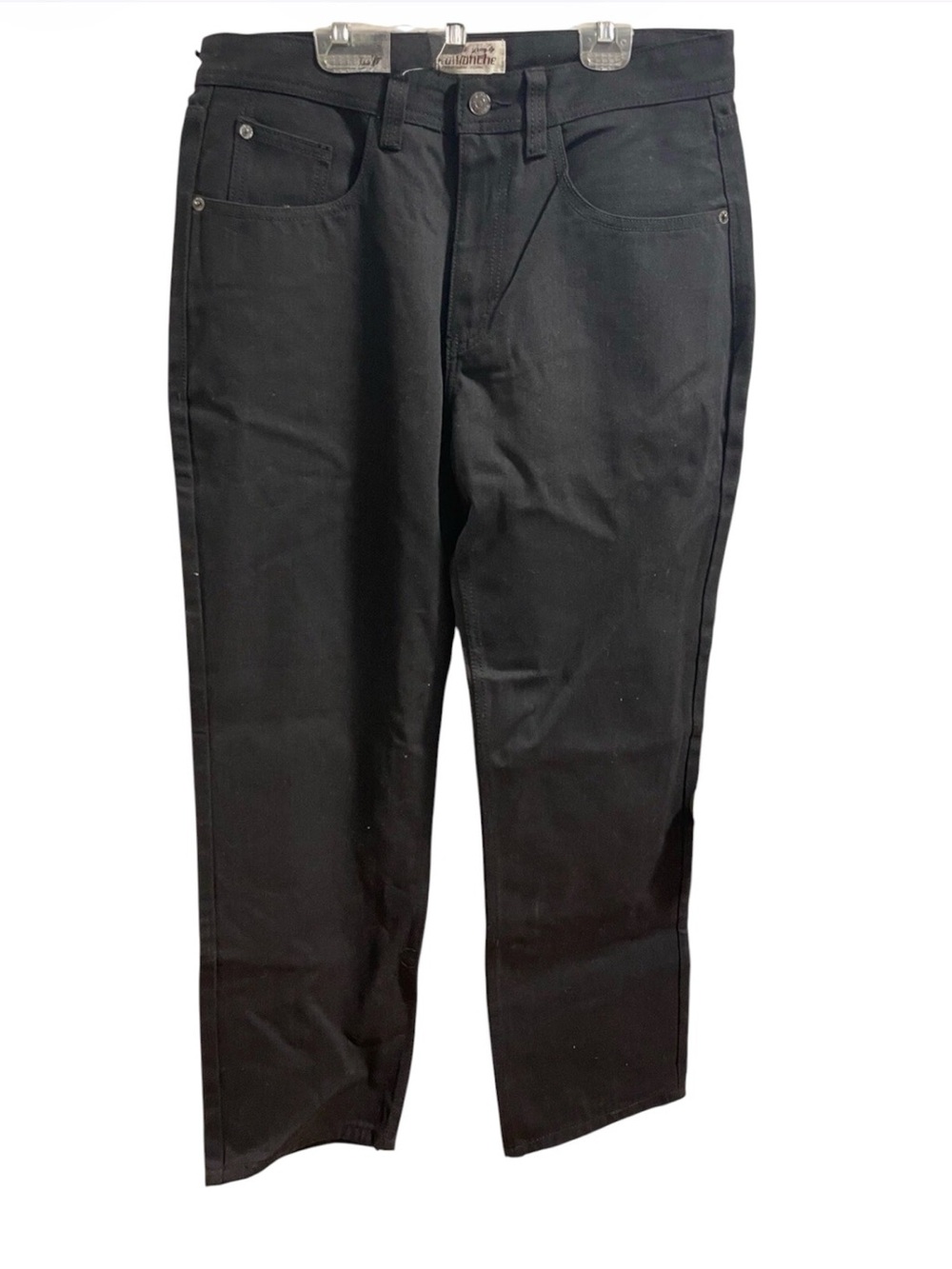 Ablanche Black Jeans Regular Sz(W 42x L32)
